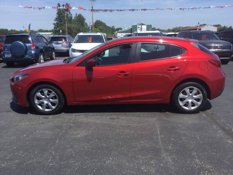 mazda mazda3 2016 3MZBM1J73GM271055 image mazda mazda3 2016 3MZBM1J73GM271055 image