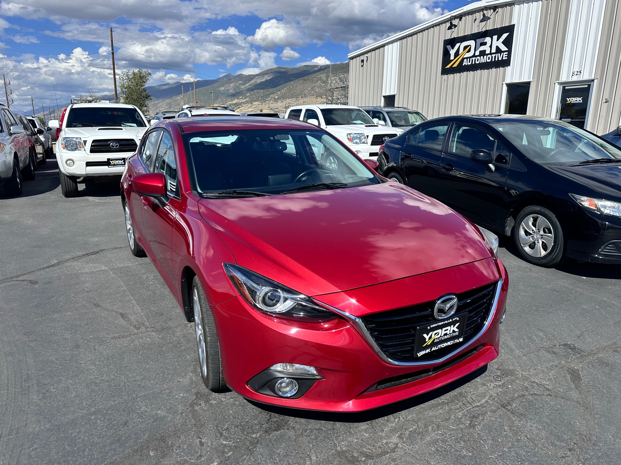 mazda mazda3 2016 JM1BM1N31G1291909 image mazda mazda3 2016 JM1BM1N31G1291909 image