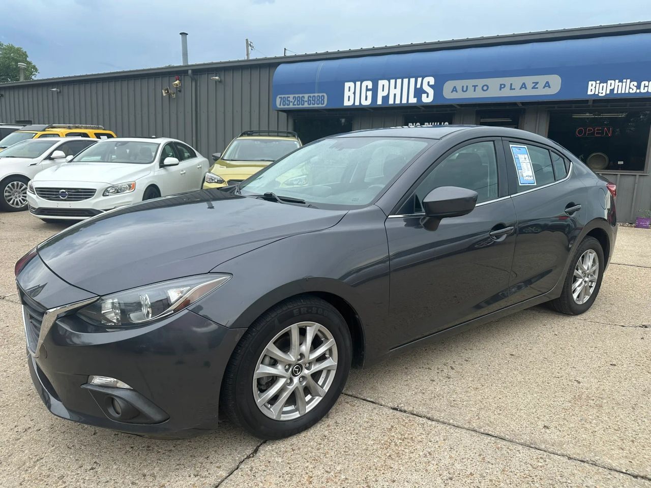mazda mazda3 2016 3MZBM1V75GM250542 image mazda mazda3 2016 3MZBM1V75GM250542 image