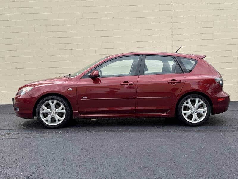 mazda mazda3 2008 JM1BK343881116044 image mazda mazda3 2008 JM1BK343881116044 image