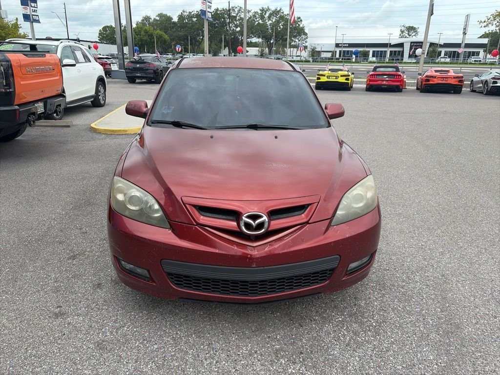 mazda mazda3 2008 JM1BK343581167615 image mazda mazda3 2008 JM1BK343581167615 image