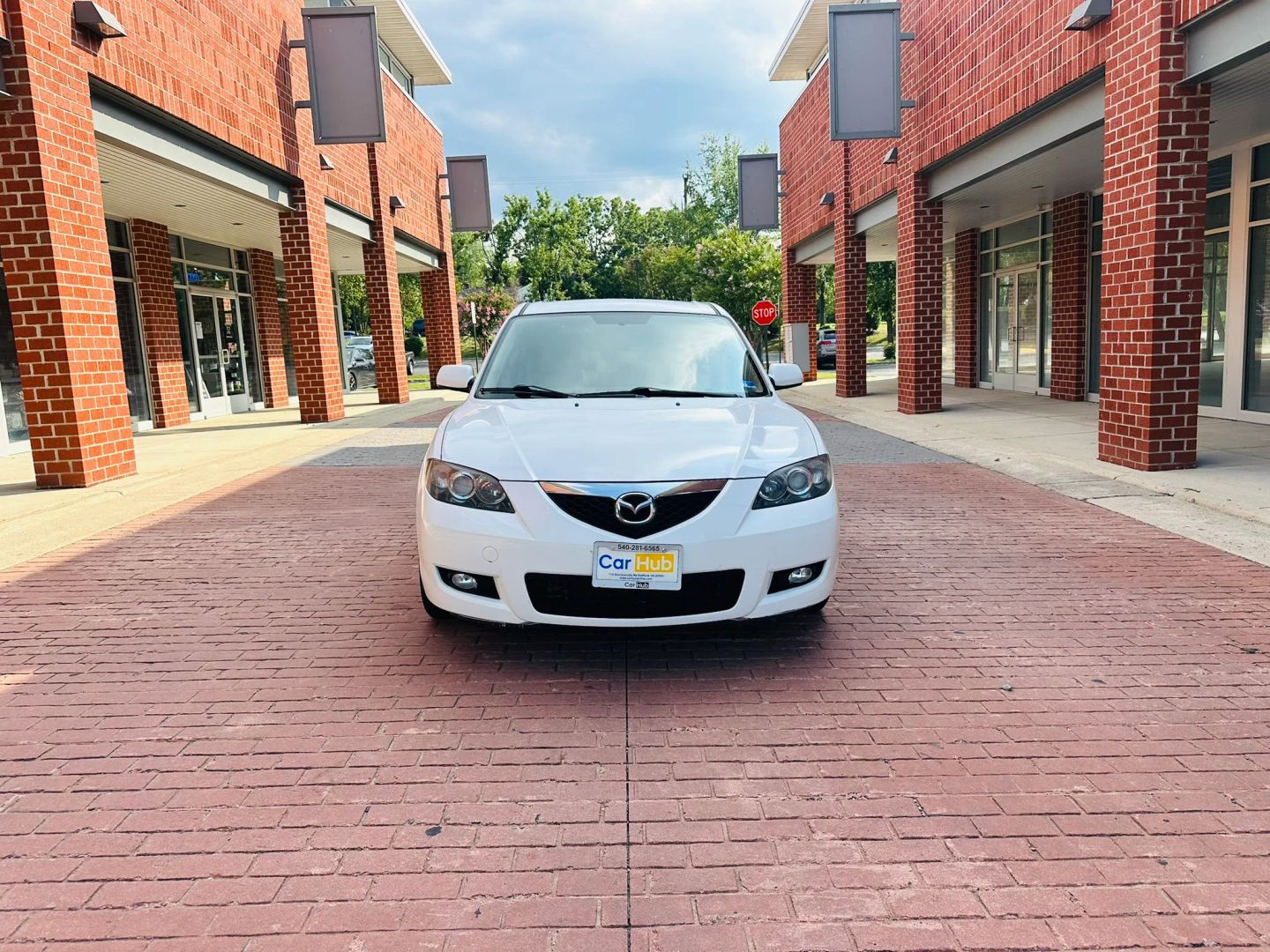 mazda mazda3 2008 JM1BK32G281826000 image mazda mazda3 2008 JM1BK32G281826000 image