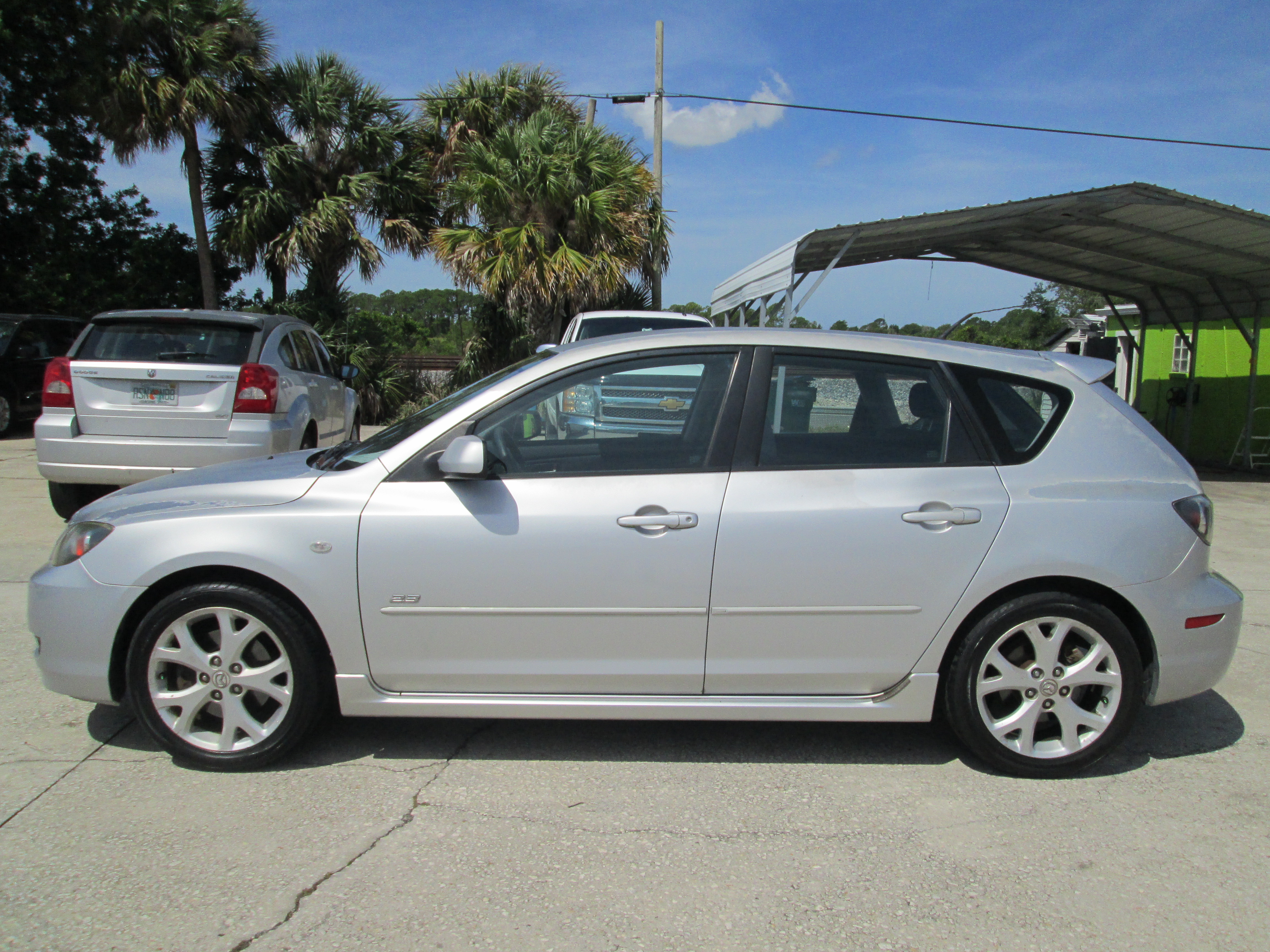 mazda mazda3 2008 JM1BK343281872551 image mazda mazda3 2008 JM1BK343281872551 image