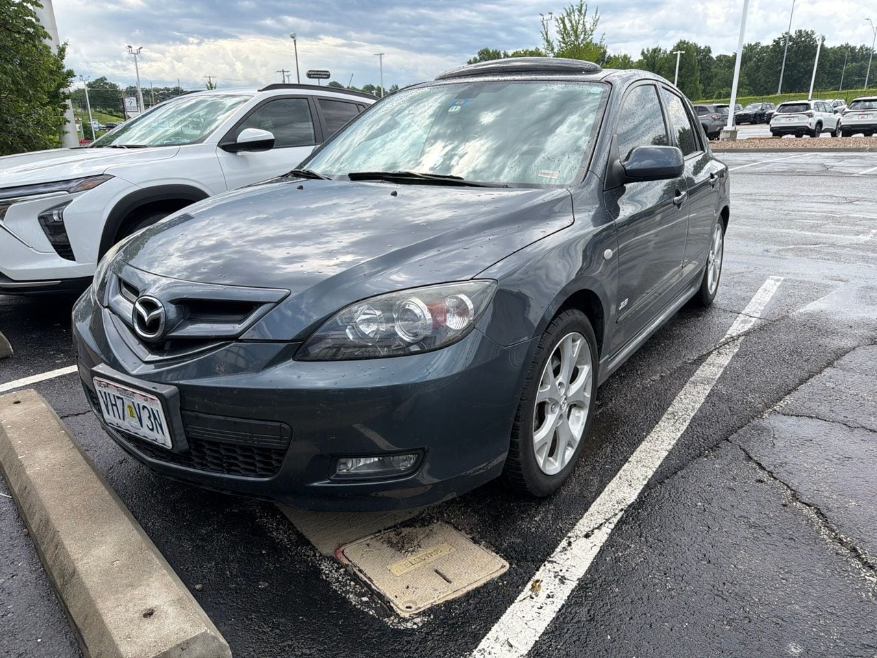 mazda mazda3 2008 JM1BK343581167811 image mazda mazda3 2008 JM1BK343581167811 image