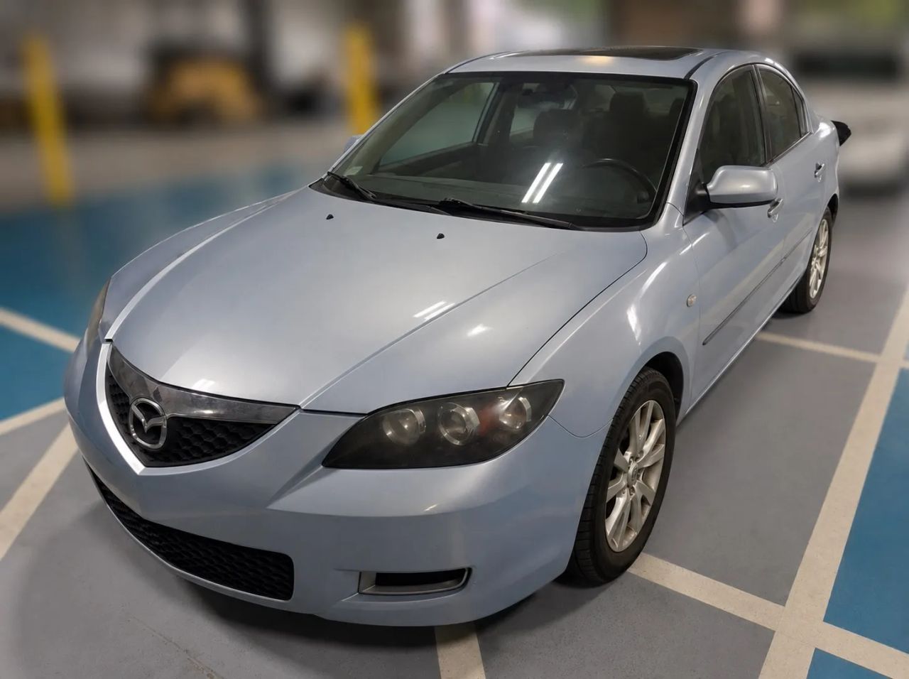 mazda mazda3 2008 JM1BK32F281803761 image mazda mazda3 2008 JM1BK32F281803761 image