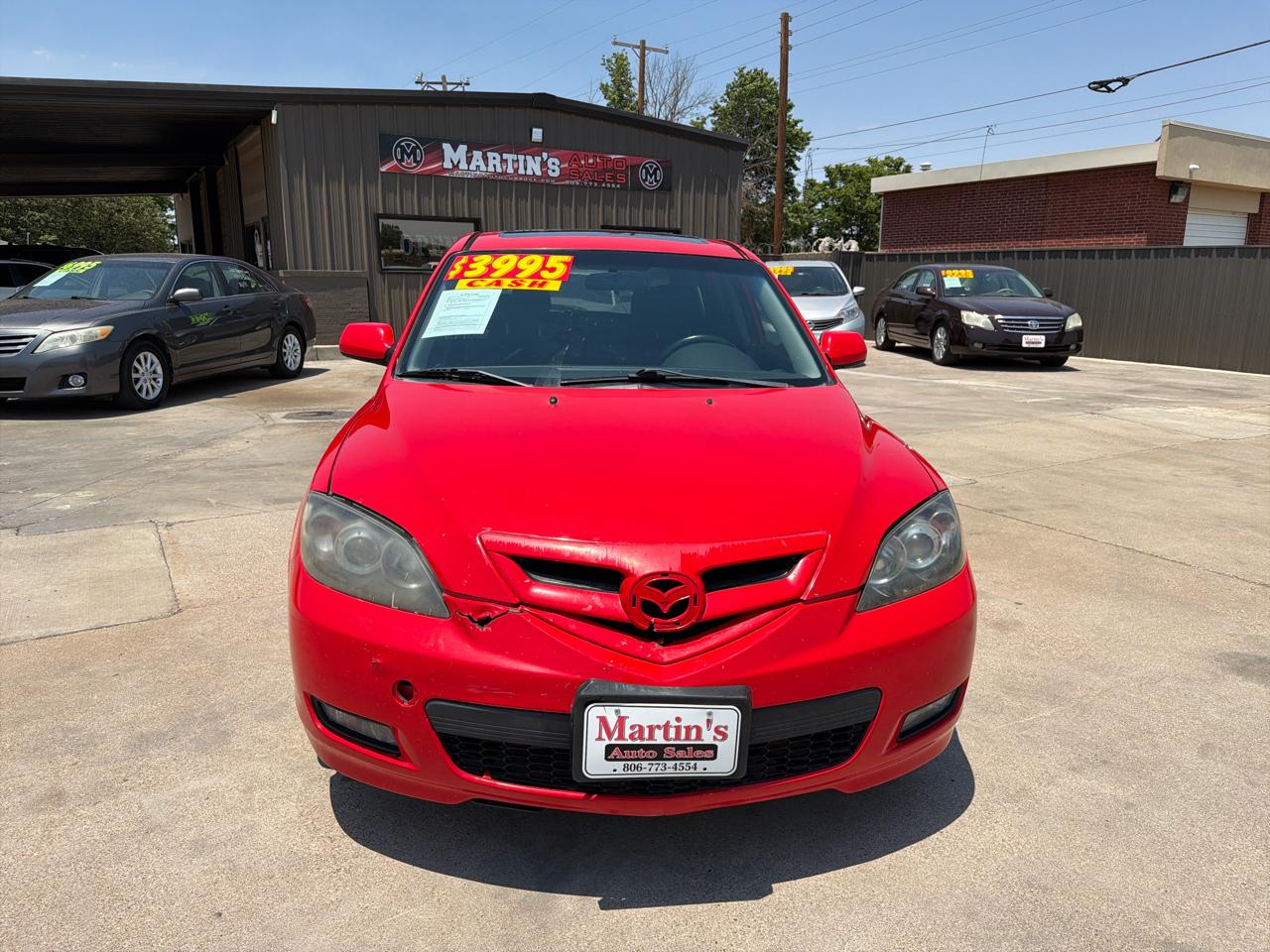 mazda mazda3 2008 JM1BK344281867634 image mazda mazda3 2008 JM1BK344281867634 image
