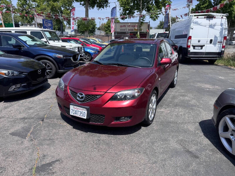 mazda mazda3 2008 JM1BK32G481179552 image