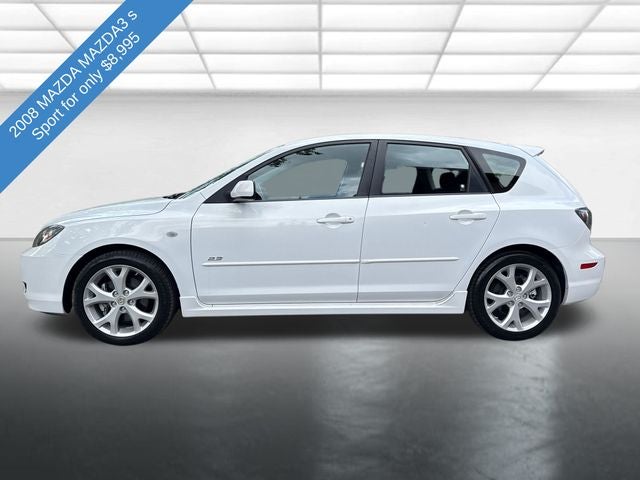 mazda mazda3 2008 JM1BK343X81120435 image mazda mazda3 2008 JM1BK343X81120435 image