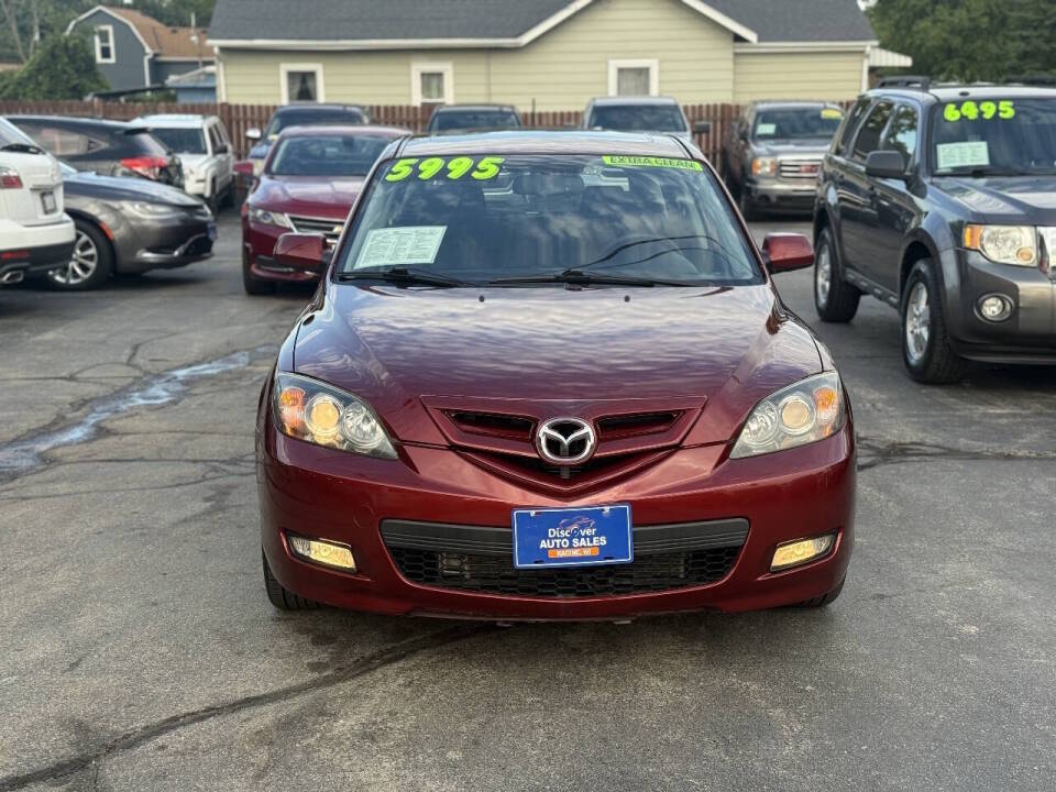 mazda mazda3 2009 JM1BK343691247605 image mazda mazda3 2009 JM1BK343691247605 image