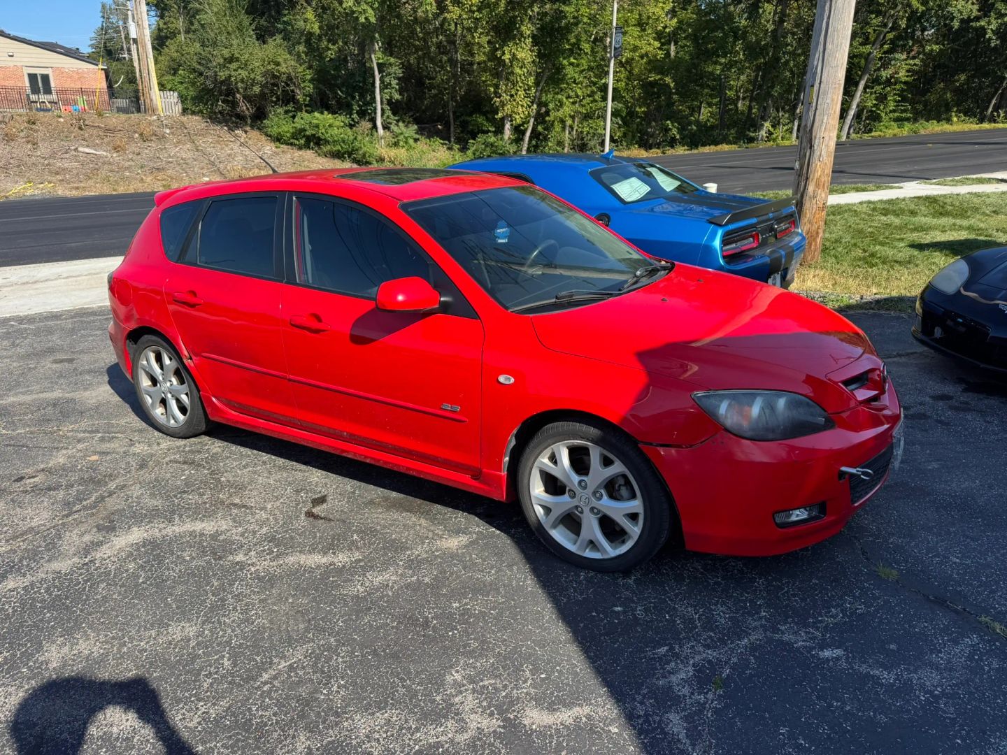 mazda mazda3 2007 JM1BK343171684151 image mazda mazda3 2007 JM1BK343171684151 image