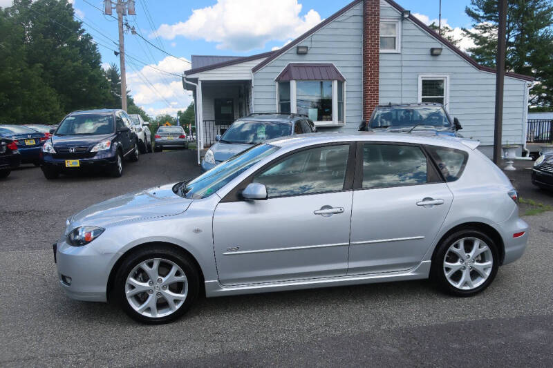 mazda mazda3 2007 JM1BK343271690637 image mazda mazda3 2007 JM1BK343271690637 image