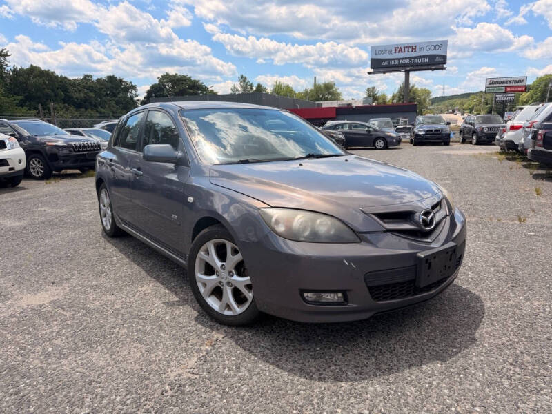mazda mazda3 2007 JM1BK343271709848 image mazda mazda3 2007 JM1BK343271709848 image