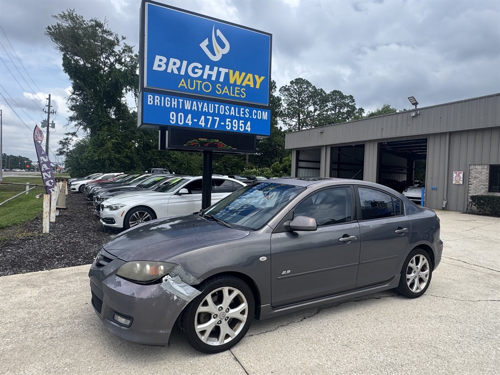mazda mazda3 2007 JM1BK323271649900 image mazda mazda3 2007 JM1BK323271649900 image