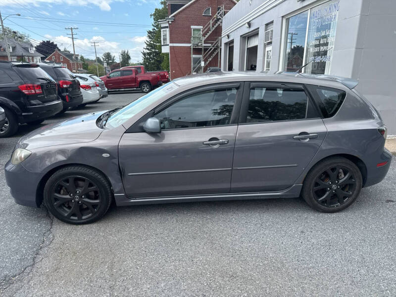 mazda mazda3 2007 JM1BK143271648280 image mazda mazda3 2007 JM1BK143271648280 image