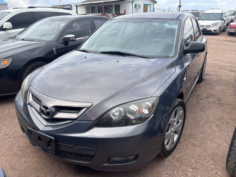 mazda mazda3 2007 JM1BK343671646706 image mazda mazda3 2007 JM1BK343671646706 image