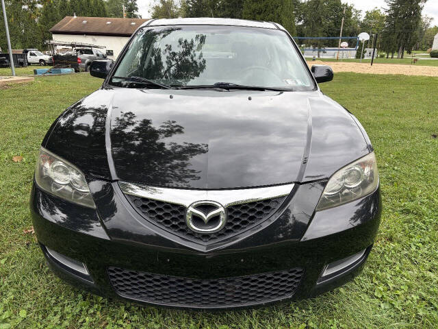 mazda mazda3 2007 JM1BK32F871753687 image