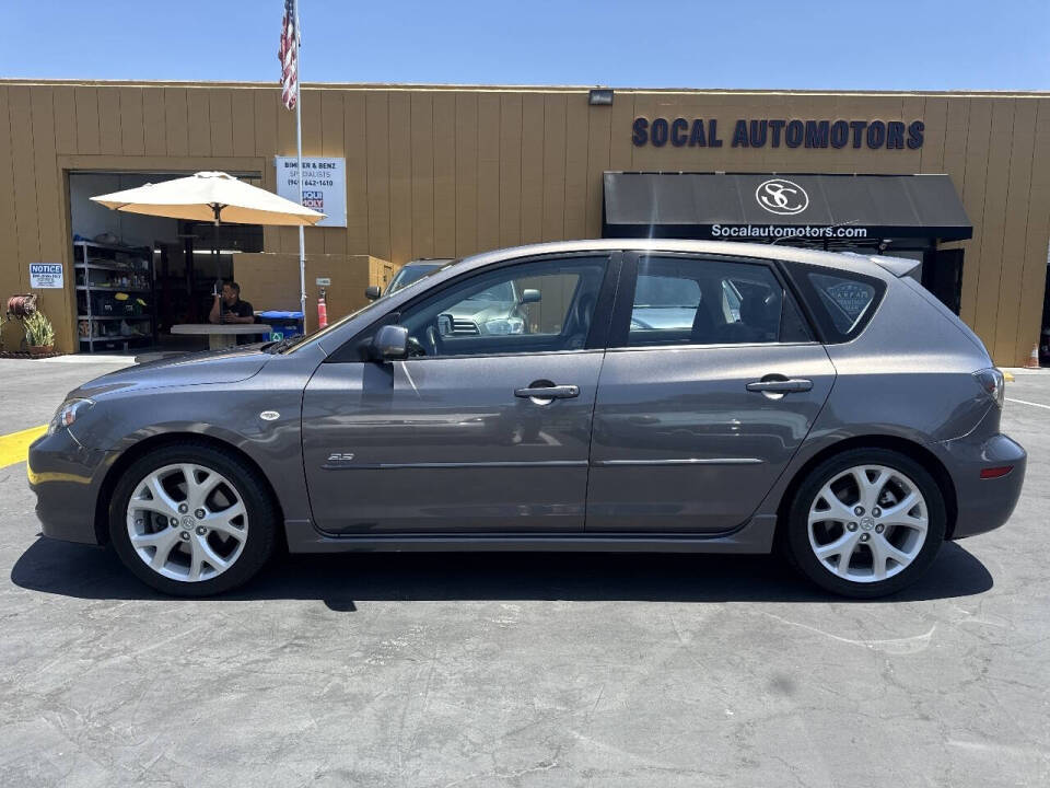 mazda mazda3 2007 JM1BK344971724887 image mazda mazda3 2007 JM1BK344971724887 image