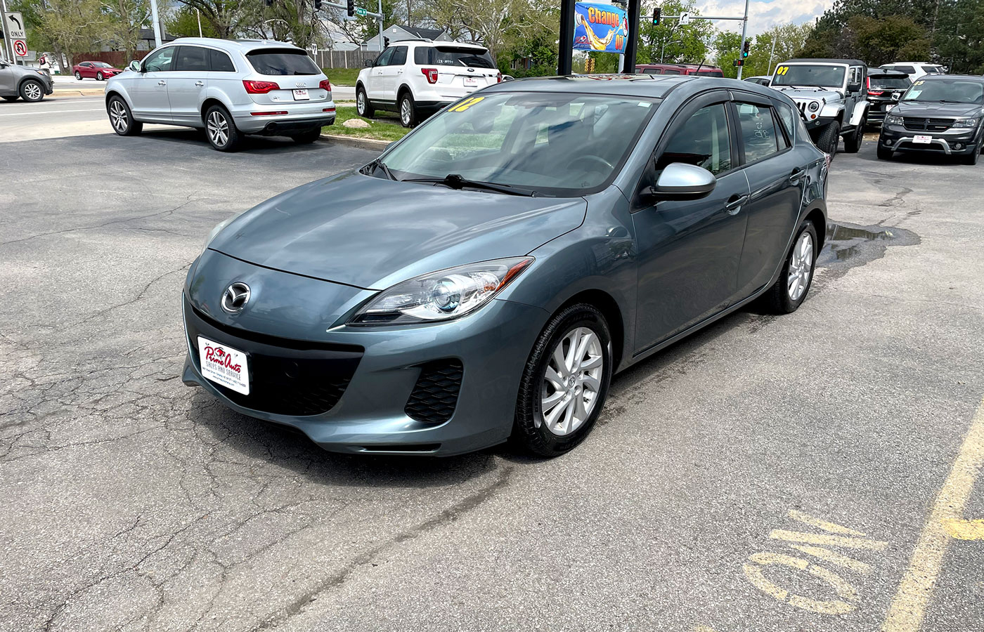mazda mazda3 2012 JM1BL1M8XC1612131 image mazda mazda3 2012 JM1BL1M8XC1612131 image