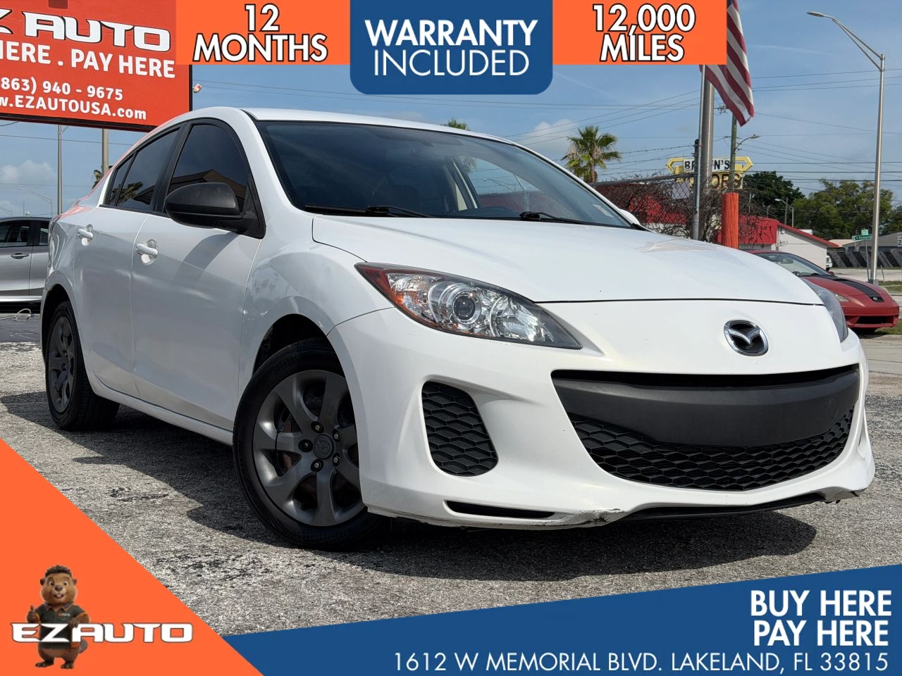 mazda mazda3 2012 JM1BL1UF5C1616926 image mazda mazda3 2012 JM1BL1UF5C1616926 image