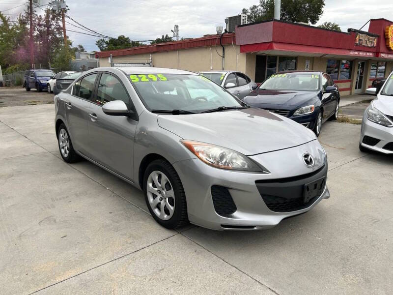 mazda mazda3 2012 JM1BL1UGXC1556246 image mazda mazda3 2012 JM1BL1UGXC1556246 image