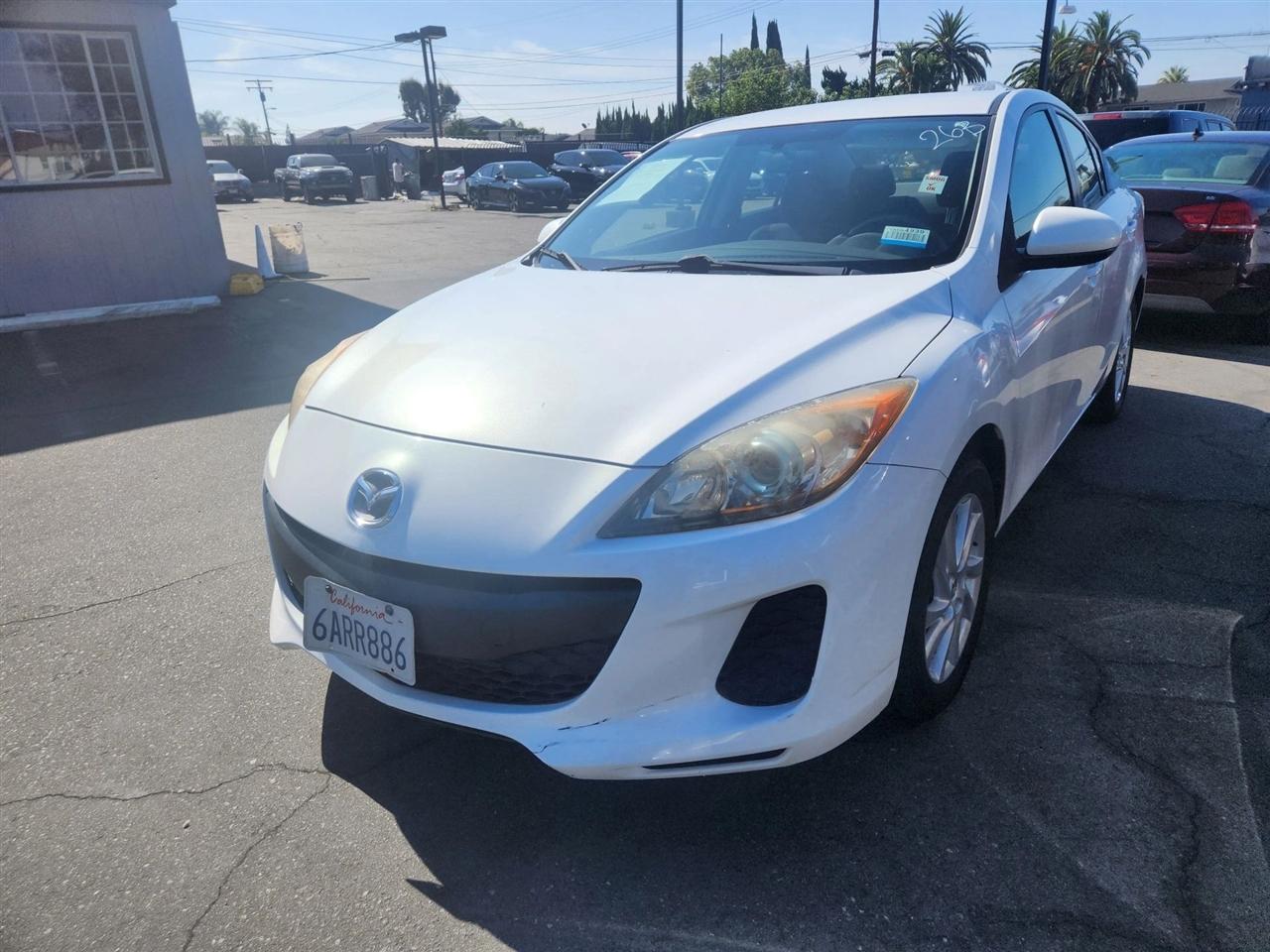 mazda mazda3 2012 JM1BL1V82C1598434 image mazda mazda3 2012 JM1BL1V82C1598434 image