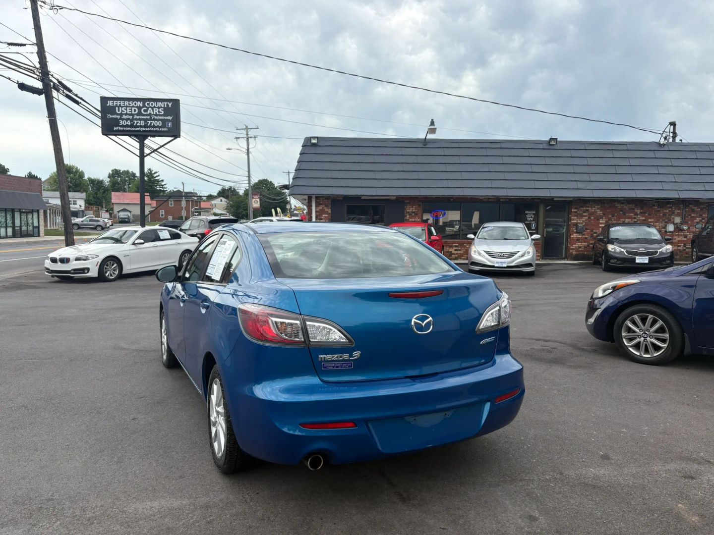 mazda mazda3 2012 JM1BL1V74C1654154 image mazda mazda3 2012 JM1BL1V74C1654154 image