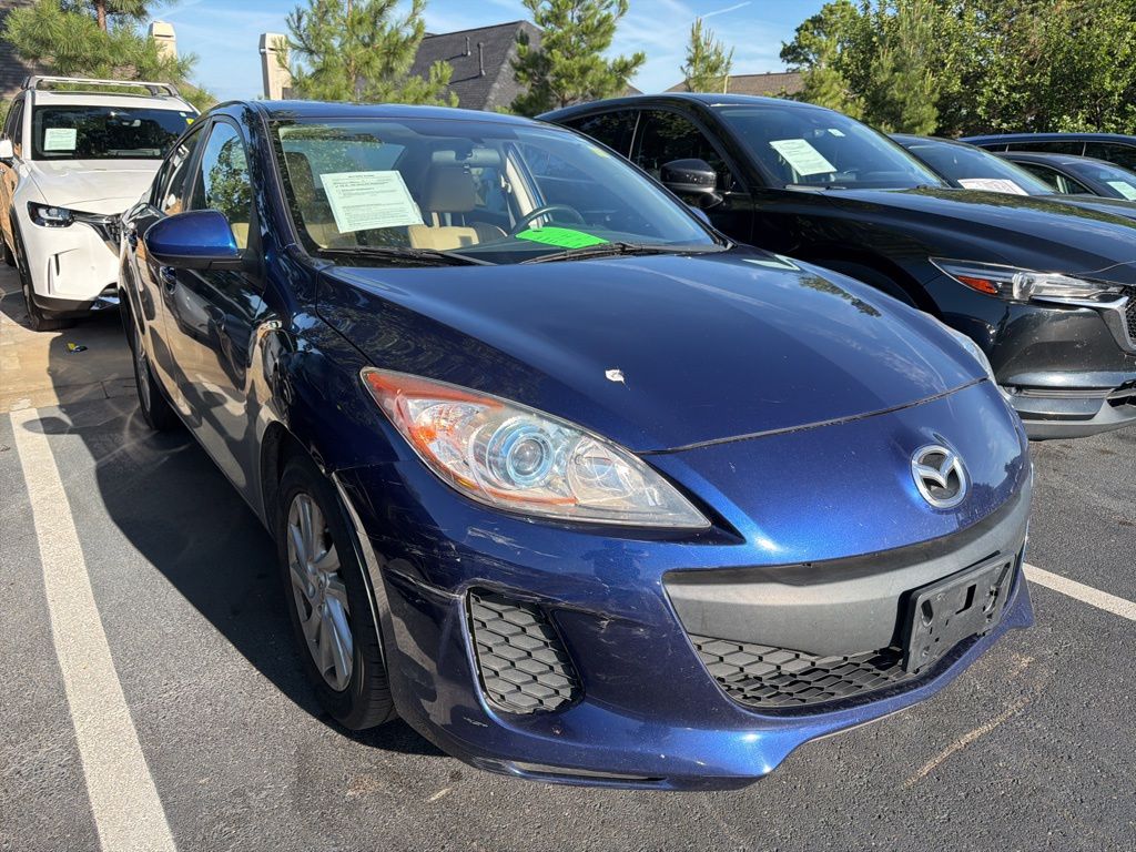 mazda mazda3 2012 JM1BL1W86C1611166 image mazda mazda3 2012 JM1BL1W86C1611166 image