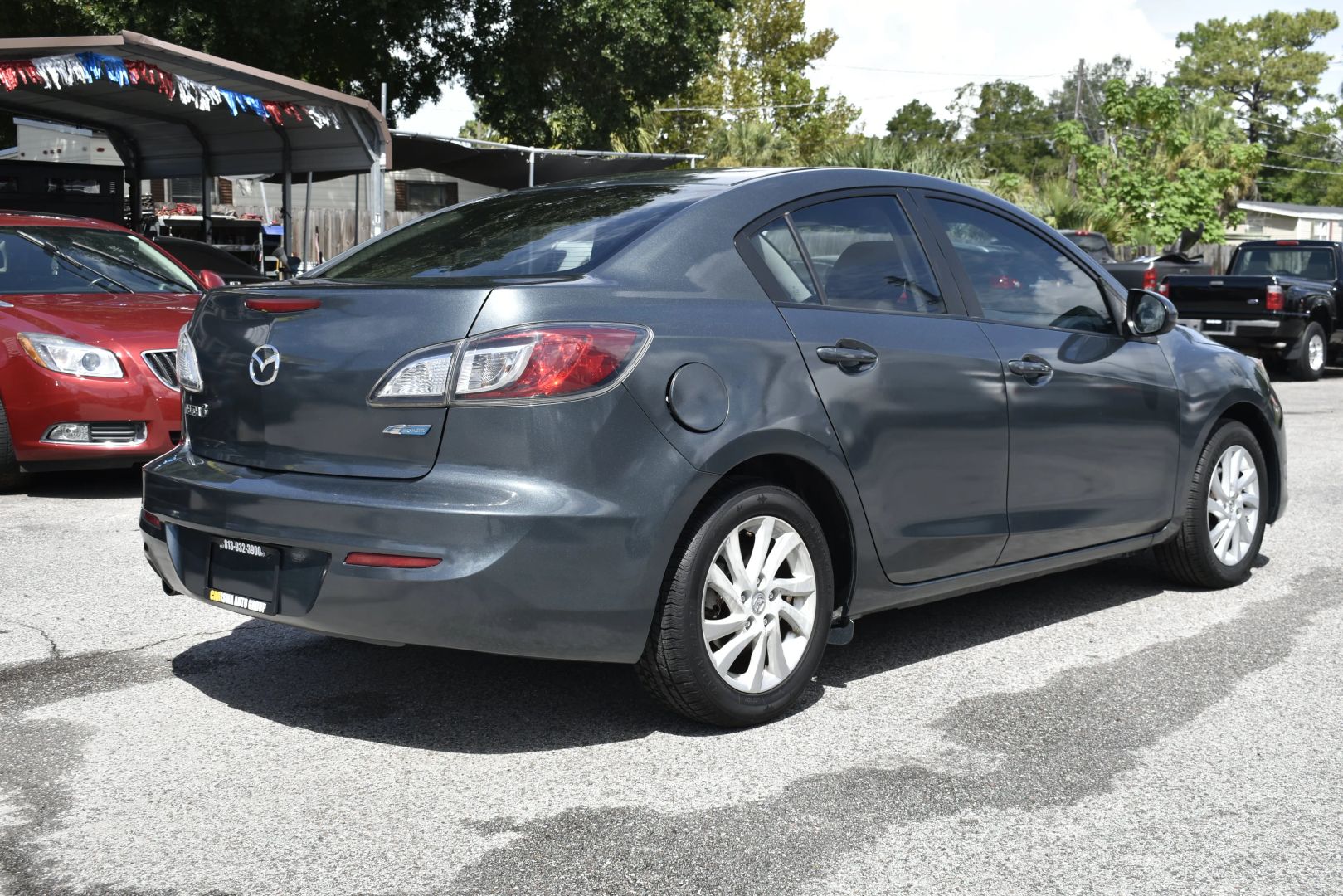mazda mazda3 2012 JM1BL1V80C1539561 image mazda mazda3 2012 JM1BL1V80C1539561 image