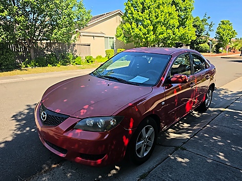 mazda mazda3 2004 JM1BK12F641215392 image mazda mazda3 2004 JM1BK12F641215392 image