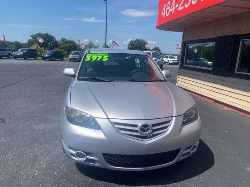 mazda mazda3 2004 JM1BK123341127776 image mazda mazda3 2004 JM1BK123341127776 image
