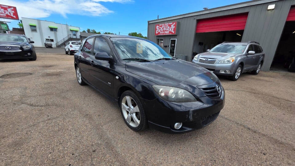 mazda mazda3 2006 JM1BK143361478302 image mazda mazda3 2006 JM1BK143361478302 image