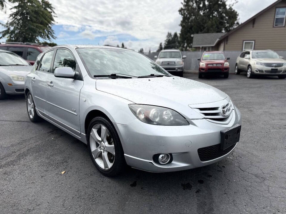 mazda mazda3 2006 JM1BK343561410644 image mazda mazda3 2006 JM1BK343561410644 image