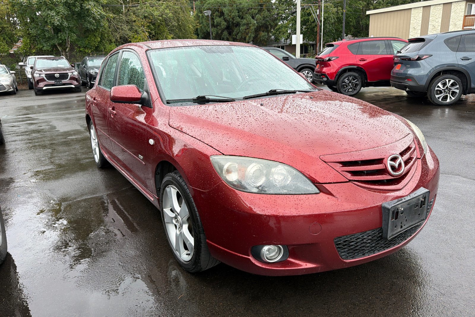 mazda mazda3 2006 JM1BK144X61544546 image mazda mazda3 2006 JM1BK144X61544546 image