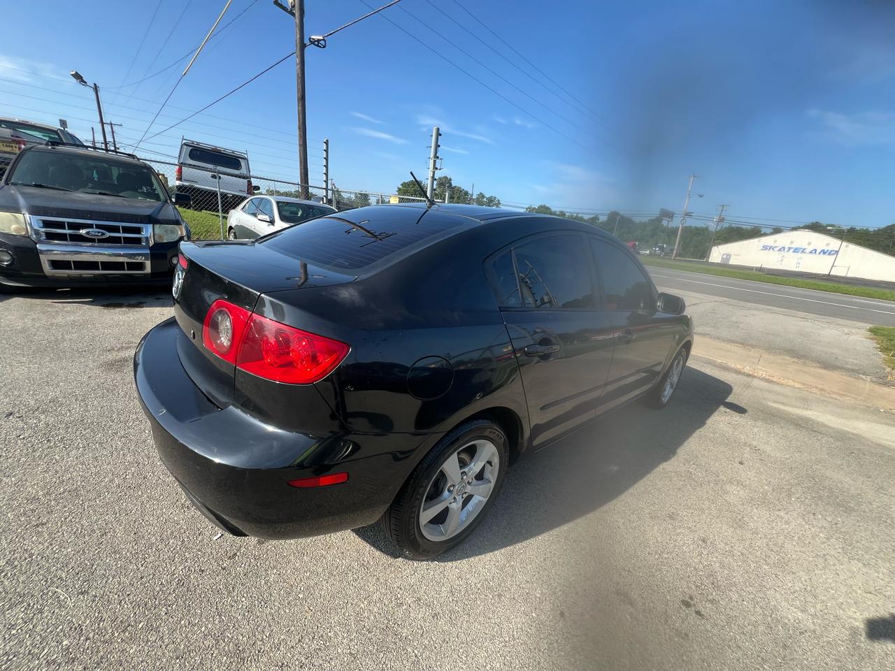 mazda mazda3 2006 JM1BK32F461450503 image mazda mazda3 2006 JM1BK32F461450503 image