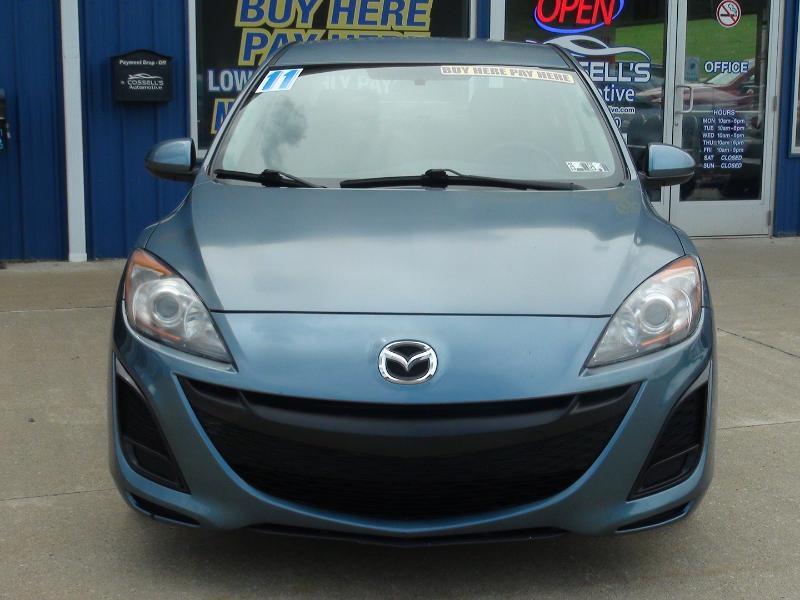 mazda mazda3 2011 JM1BL1UG5B1356132 image mazda mazda3 2011 JM1BL1UG5B1356132 image