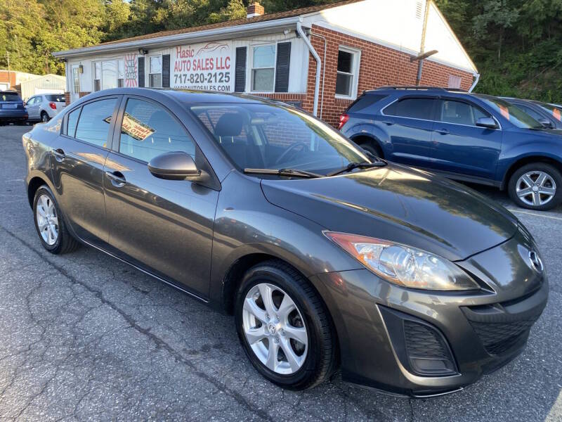 mazda mazda3 2011 JM1BL1VG4B1427612 image mazda mazda3 2011 JM1BL1VG4B1427612 image