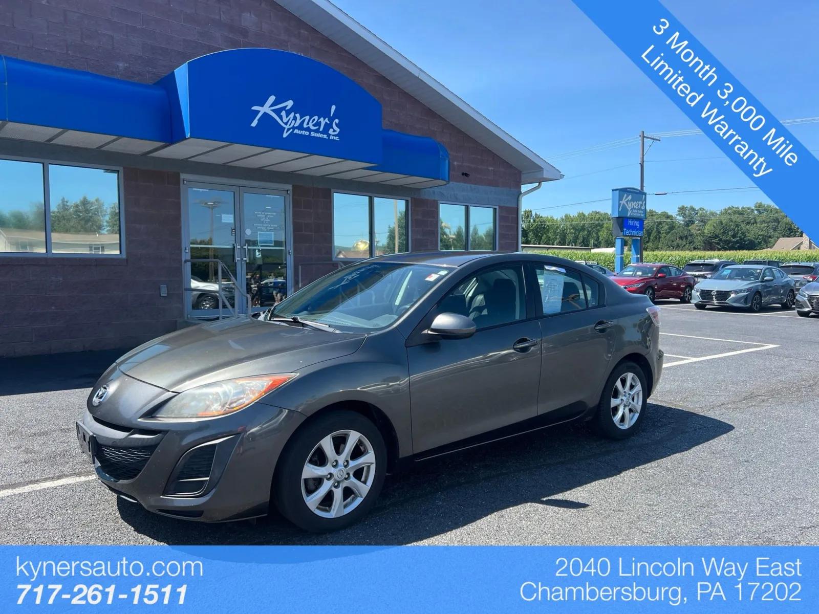 mazda mazda3 2011 JM1BL1VG3B1464098 image mazda mazda3 2011 JM1BL1VG3B1464098 image