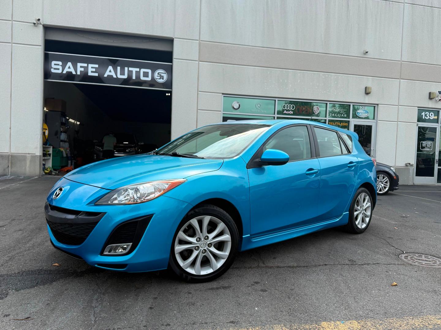 mazda mazda3 2011 JM1BL1K63B1469099 image mazda mazda3 2011 JM1BL1K63B1469099 image