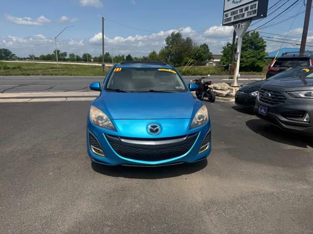 mazda mazda3 2011 JM1BL1K69B1391699 image mazda mazda3 2011 JM1BL1K69B1391699 image