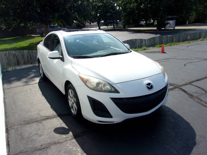 mazda mazda3 2011 JM1BL1VG7B1400128 image mazda mazda3 2011 JM1BL1VG7B1400128 image