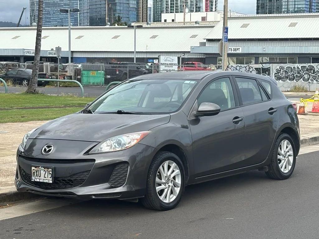 mazda mazda3 2013 JM1BL1L70D1764705 image mazda mazda3 2013 JM1BL1L70D1764705 image