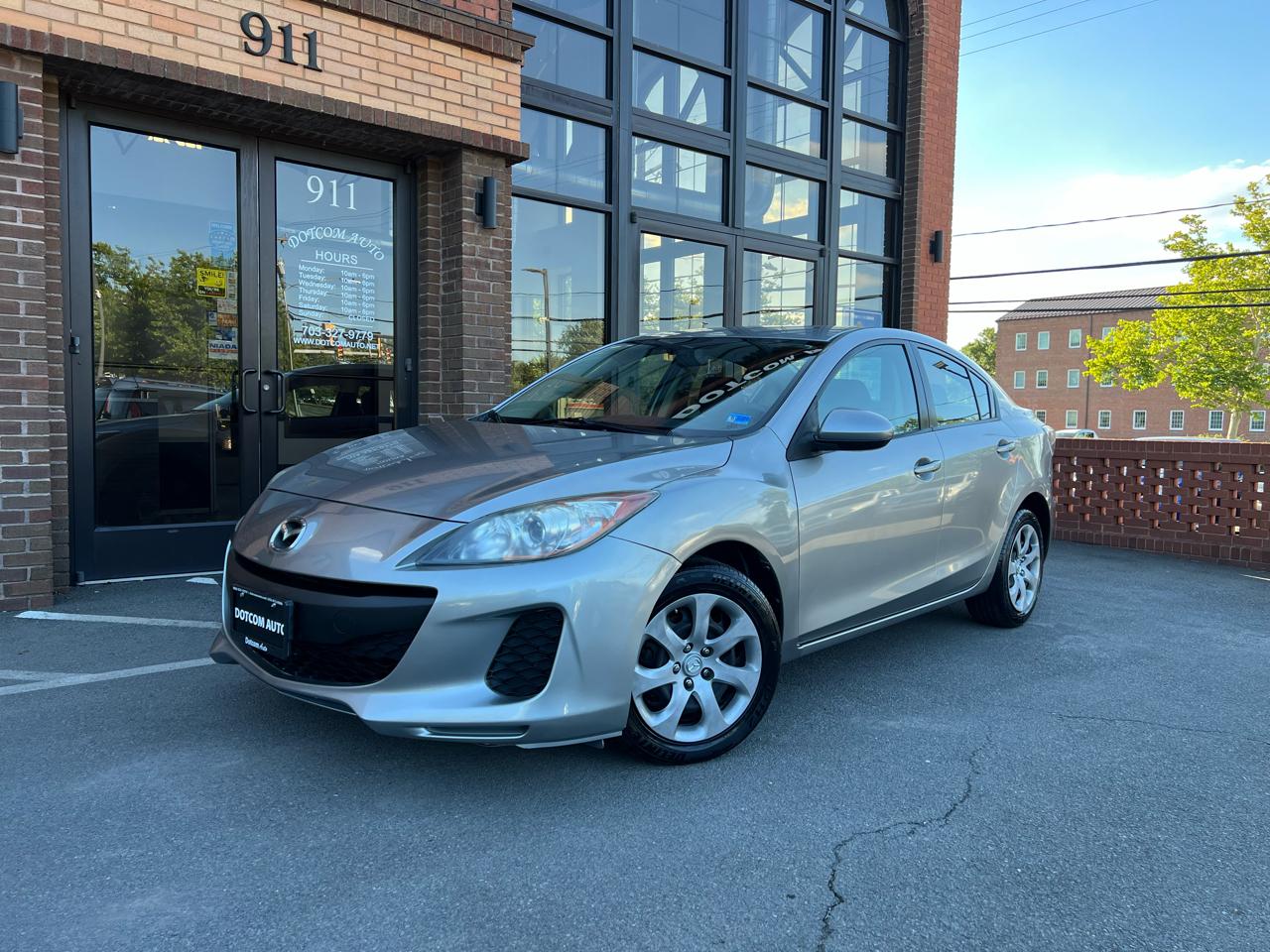 mazda mazda3 2013 JM1BL1TG6D1823899 image mazda mazda3 2013 JM1BL1TG6D1823899 image