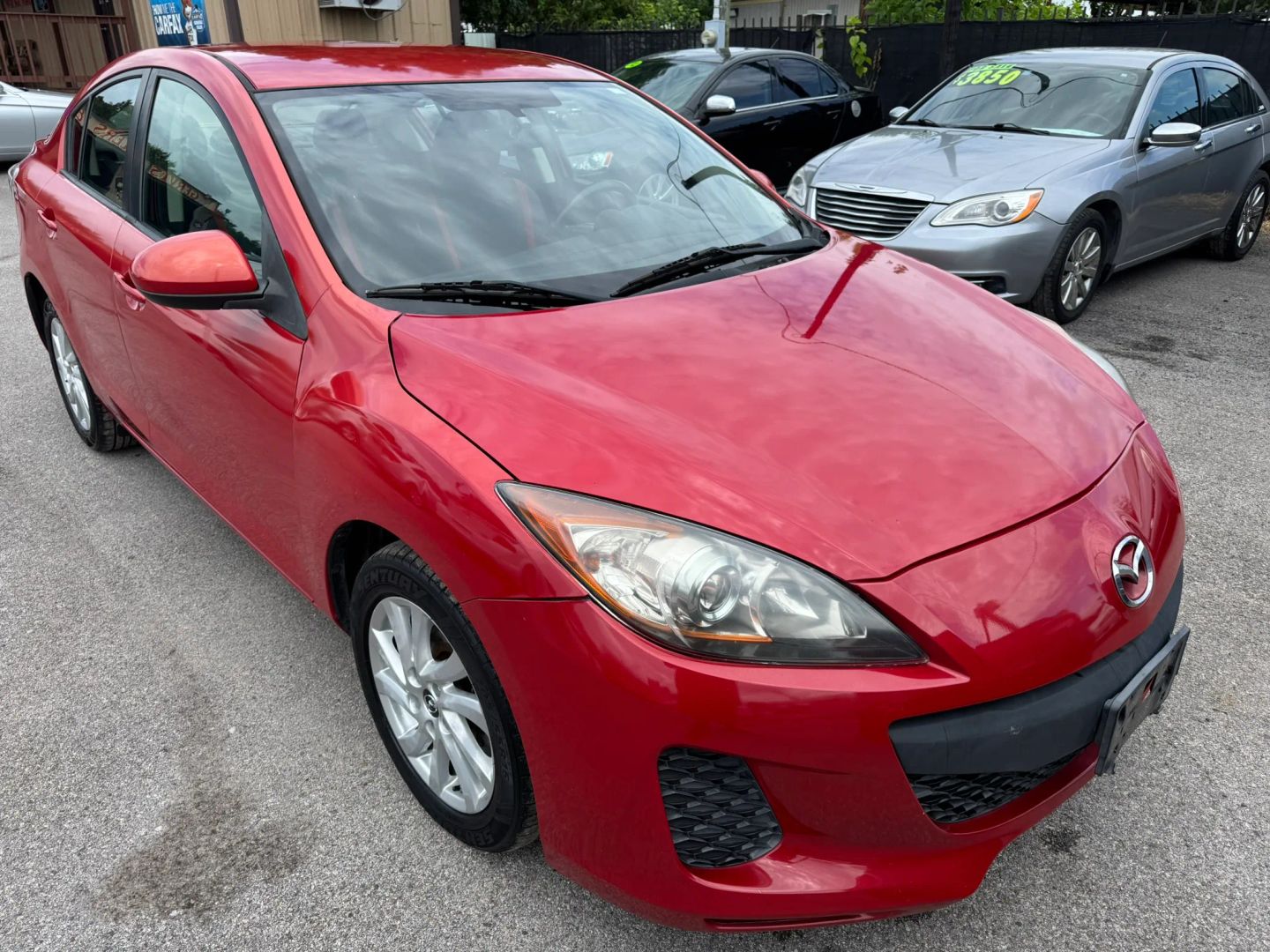 mazda mazda3 2013 JM1BL1V7XD1784473 image mazda mazda3 2013 JM1BL1V7XD1784473 image