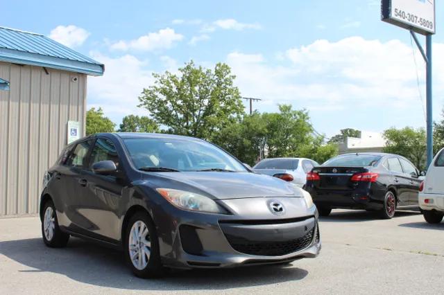 mazda mazda3 2013 JM1BL1L76D1757631 image mazda mazda3 2013 JM1BL1L76D1757631 image
