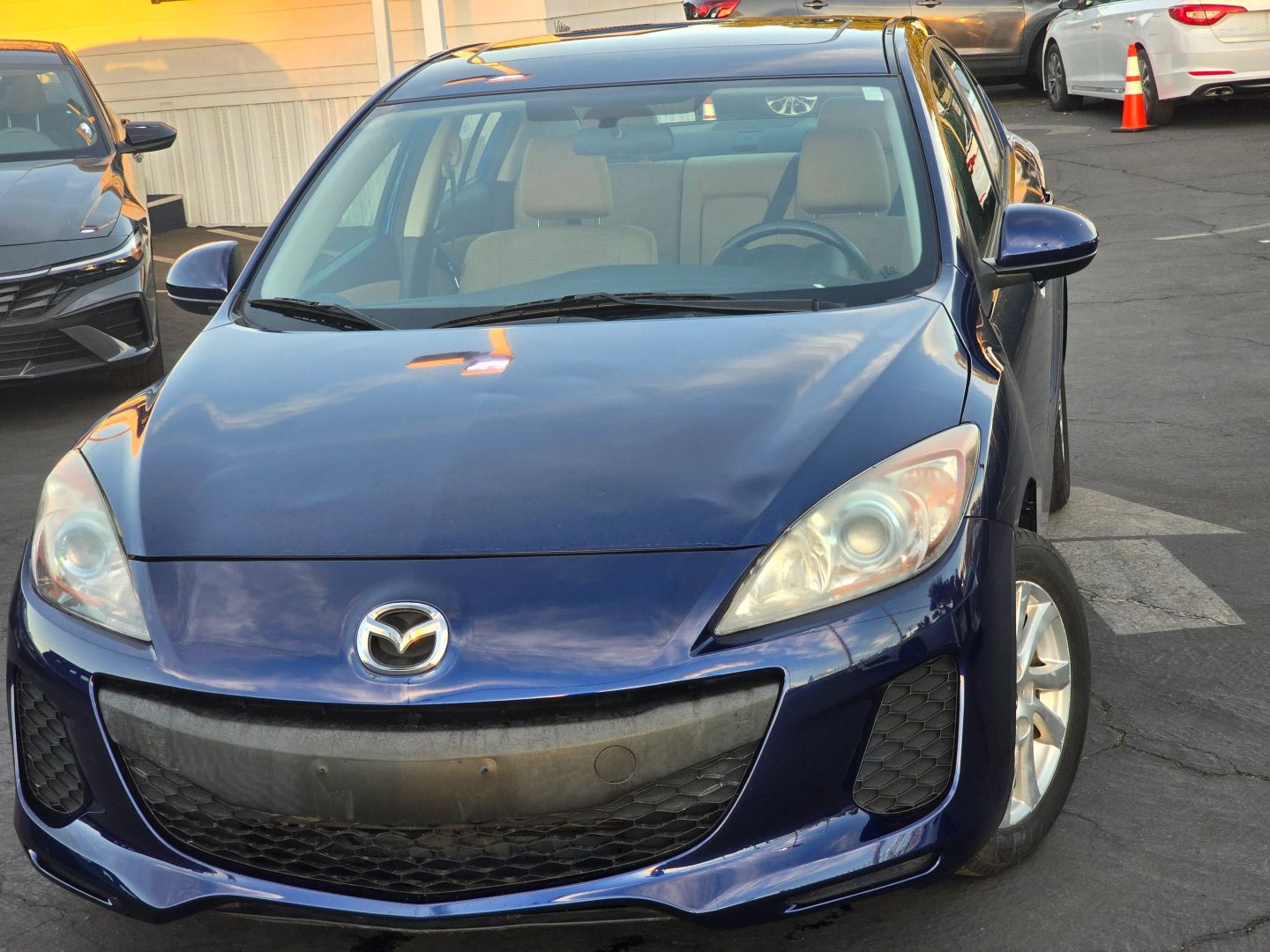 mazda mazda3 2013 JM1BL1VP0DA798219 image mazda mazda3 2013 JM1BL1VP0DA798219 image