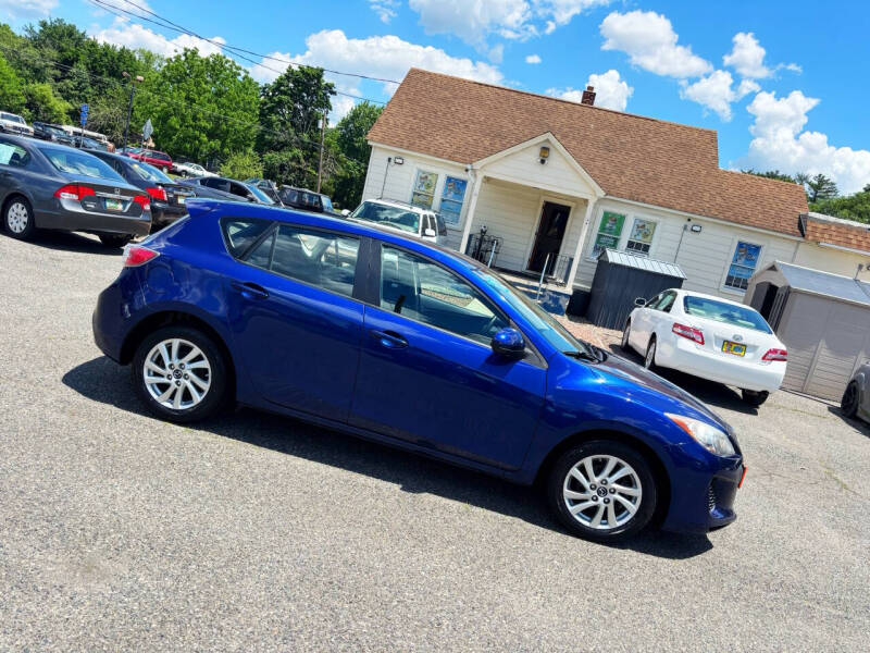 mazda mazda3 2013 JM1BL1LP9D1808412 image mazda mazda3 2013 JM1BL1LP9D1808412 image