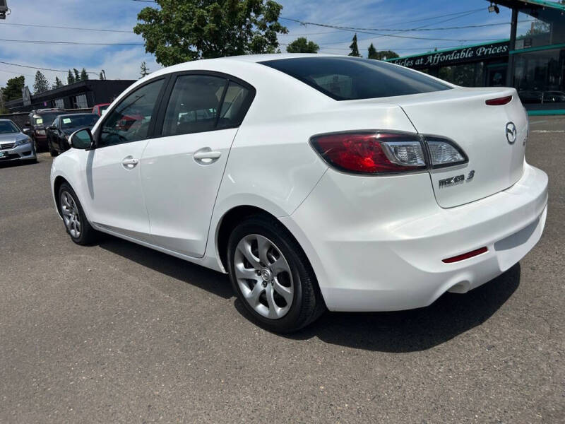 mazda mazda3 2013 JM1BL1TG3D1705261 image mazda mazda3 2013 JM1BL1TG3D1705261 image