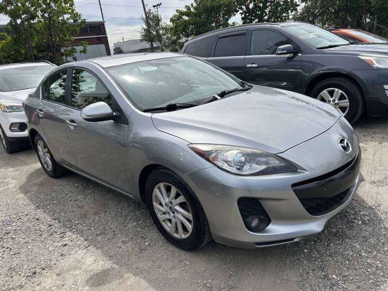 mazda mazda3 2013 JM1BL1WP8D1822510 image mazda mazda3 2013 JM1BL1WP8D1822510 image
