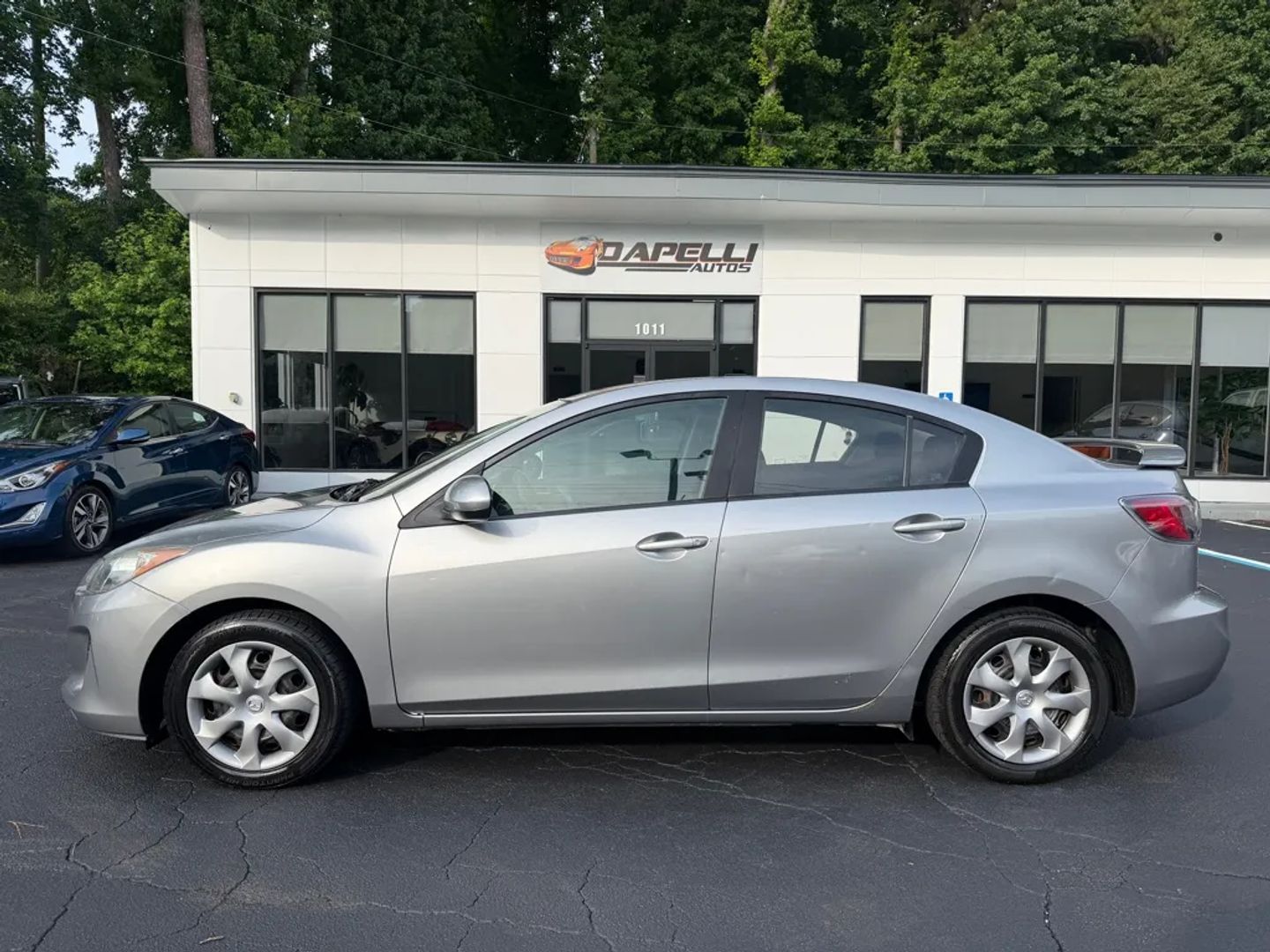 mazda mazda3 2013 JM1BL1U77D1701406 image mazda mazda3 2013 JM1BL1U77D1701406 image