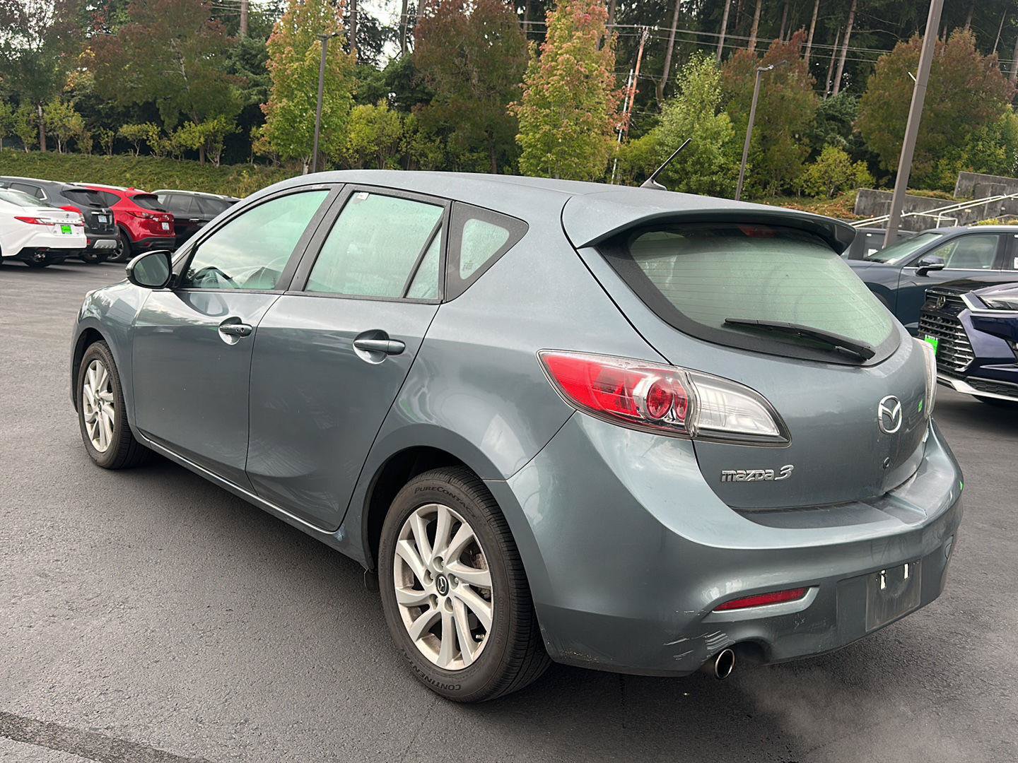 mazda mazda3 2013 JM1BL1MP2D1792049 image mazda mazda3 2013 JM1BL1MP2D1792049 image